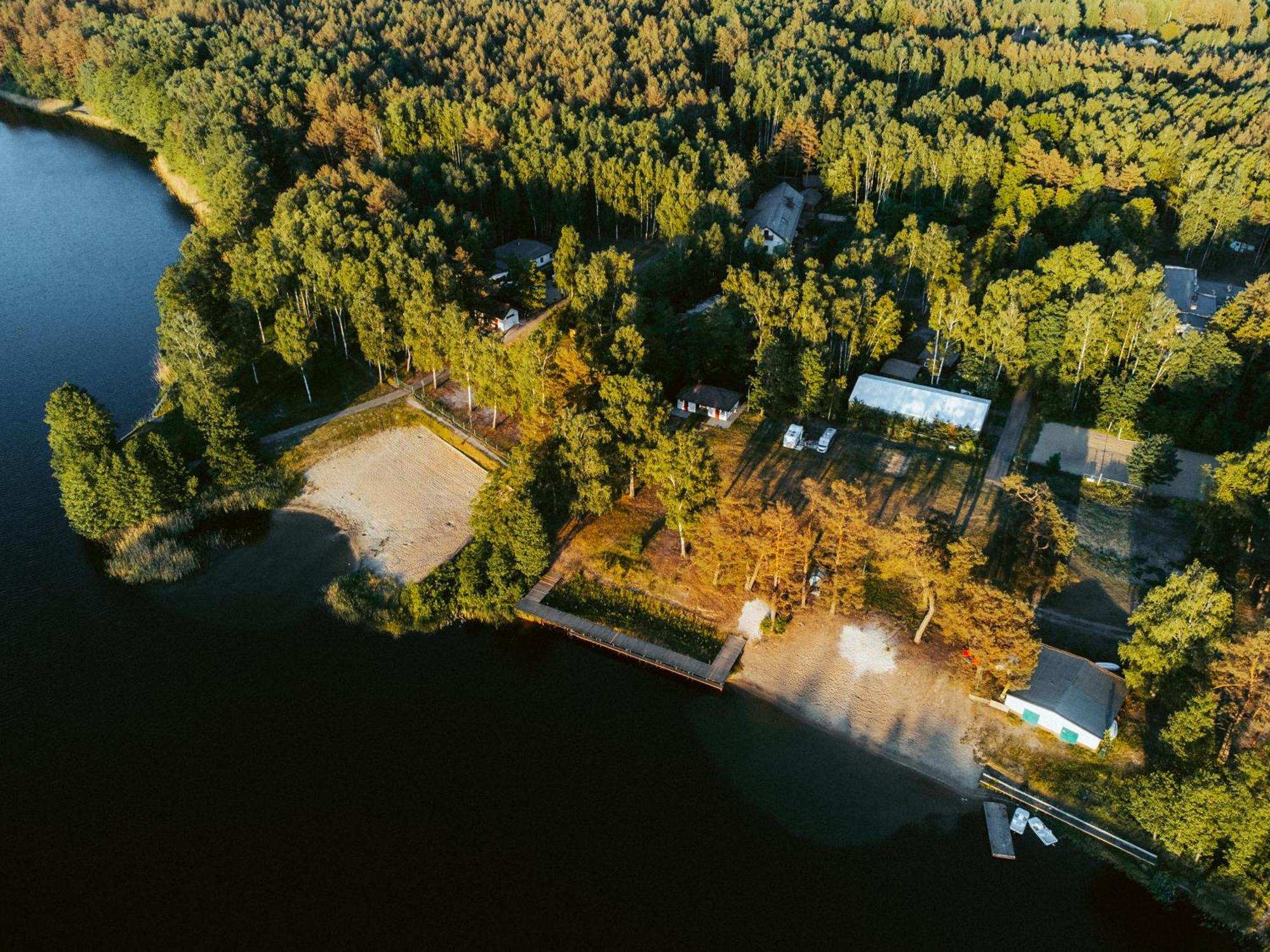 Osrodek Wypoczynkowy Zacisze Hotel Śliwice Екстериор снимка